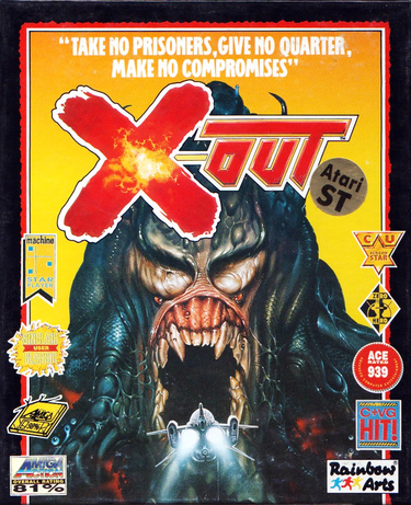 X-Out (Europe) (Disk 2)